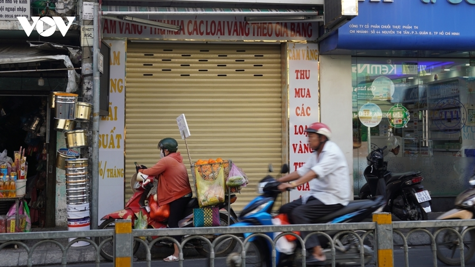 Có hay không chuyện tiệm vàng đóng cửa do sợ thanh tra?